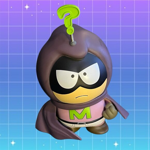 South Park The Fractured But Whole Mysterion 7" Vinyl Figure Kidrobot 2016 - Picture 1 of 3